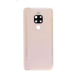 Tapa Trasera+Lente de Cámara Huawei Mate 20 Rosa Tapa Trasera+Lente de Cámara Huawei Mate 20 Rosa